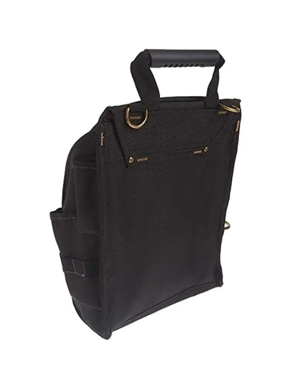 Electrician Tool Bag 21 Pocket Zipper Tool Organizer Carry Tote Shoulder Strap